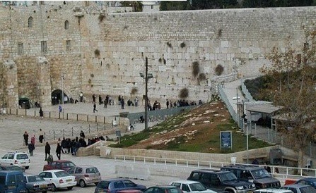 El Muro Occidental, "Kotel", Muro de los Lamentos, Jerusalem, Israel