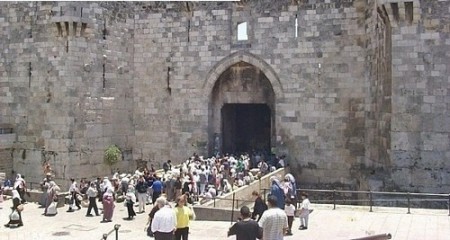 Puerta Damasco, Jerusalem